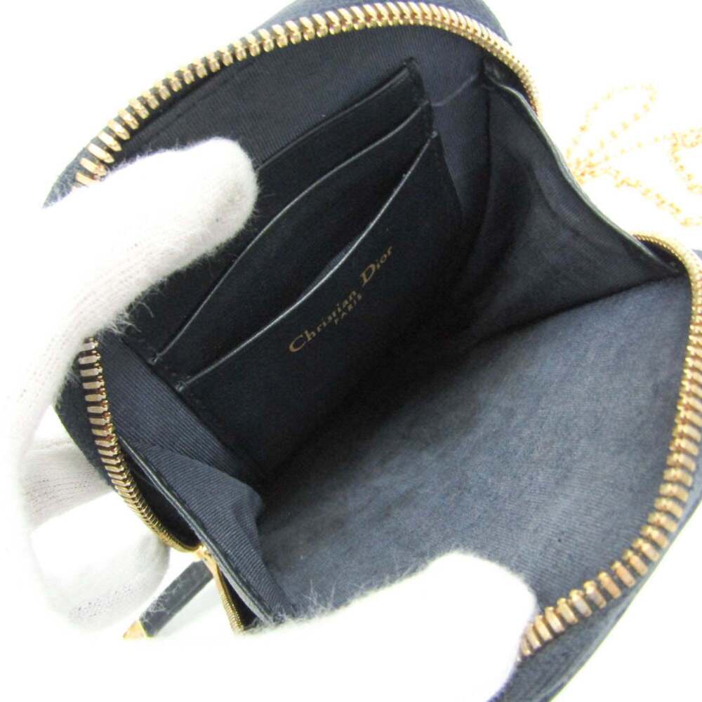 CHRISTIAN DIOR Cream Leather Shoulder Bag - Picture 3 of 15